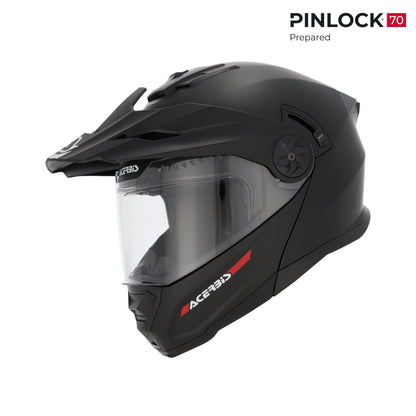 ACERBIS CAPACETE RIDER PRETO