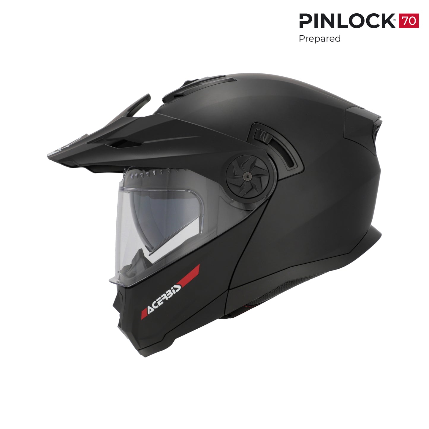 ACERBIS CAPACETE RIDER PRETO