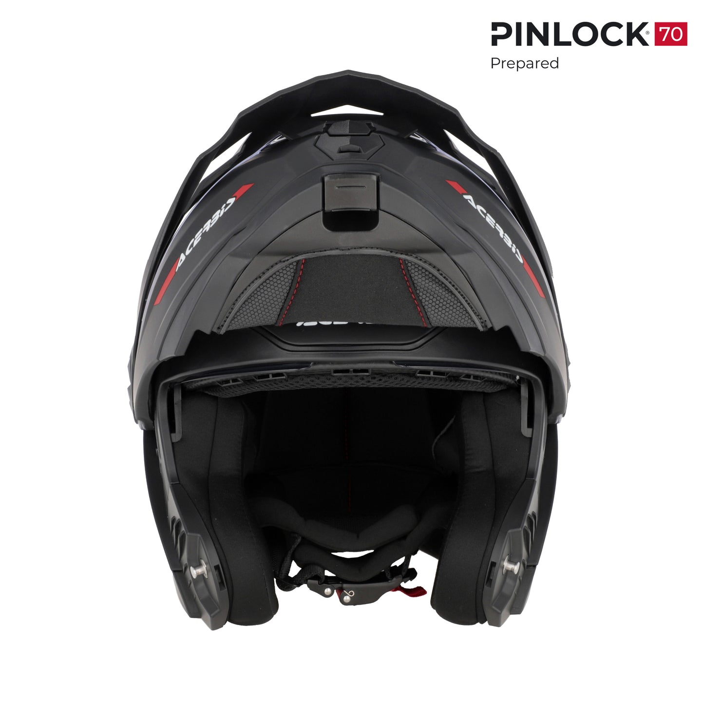 ACERBIS CAPACETE RIDER PRETO