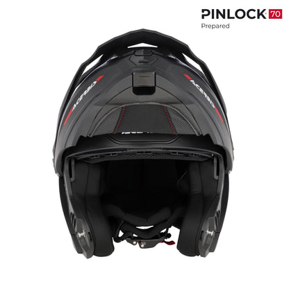 ACERBIS CAPACETE RIDER PRETO