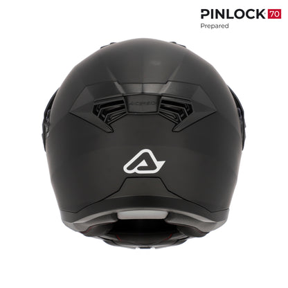 ACERBIS CAPACETE RIDER PRETO