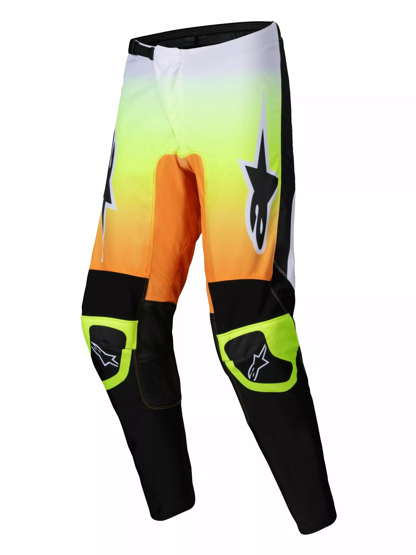 ALPINESTARS CALÇAS FLUID WURX AMARELO/PRETO