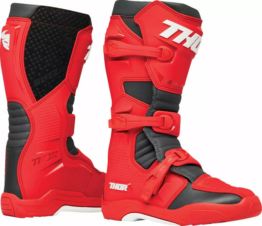 THOR BOTAS BLITZ XR VERMELHO