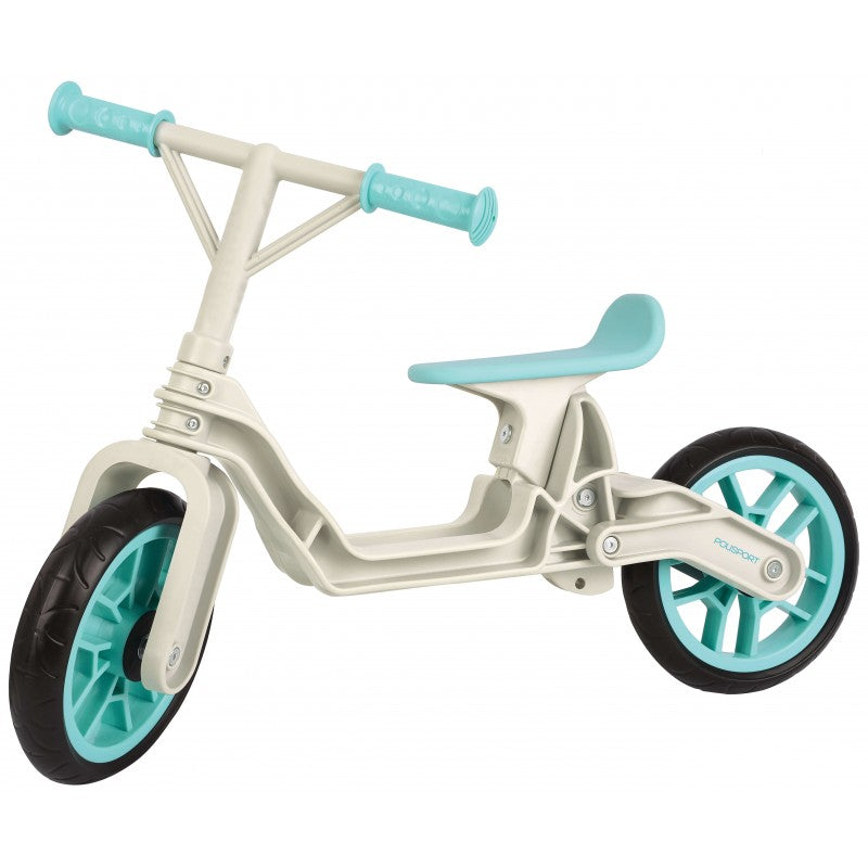 BICICLETA APRENDIZAGEM CRIANÇA (BALANCE BIKE) BEGE/MENTA