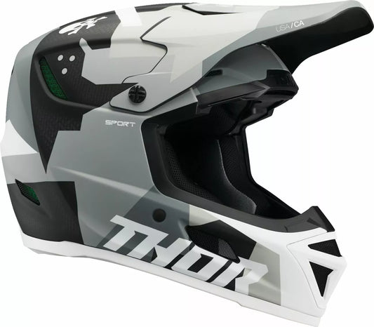 THOR CAPACETE REFLEX SPORT CARBON BRAVE