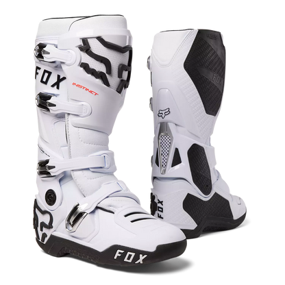 FOX BOTAS INSTINCT BRANCAS