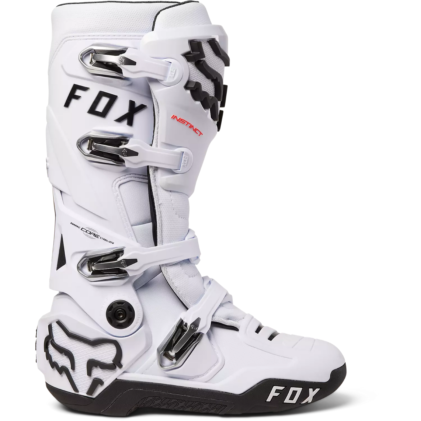 FOX BOTAS INSTINCT BRANCAS