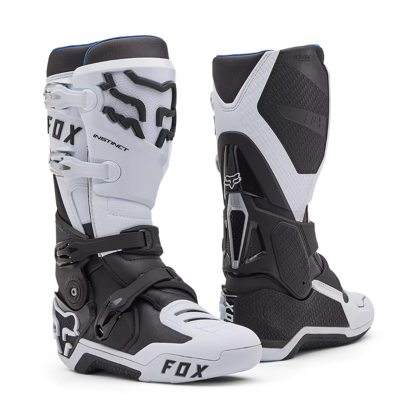 FOX BOTAS INSTINCT PRETO E BRANCO