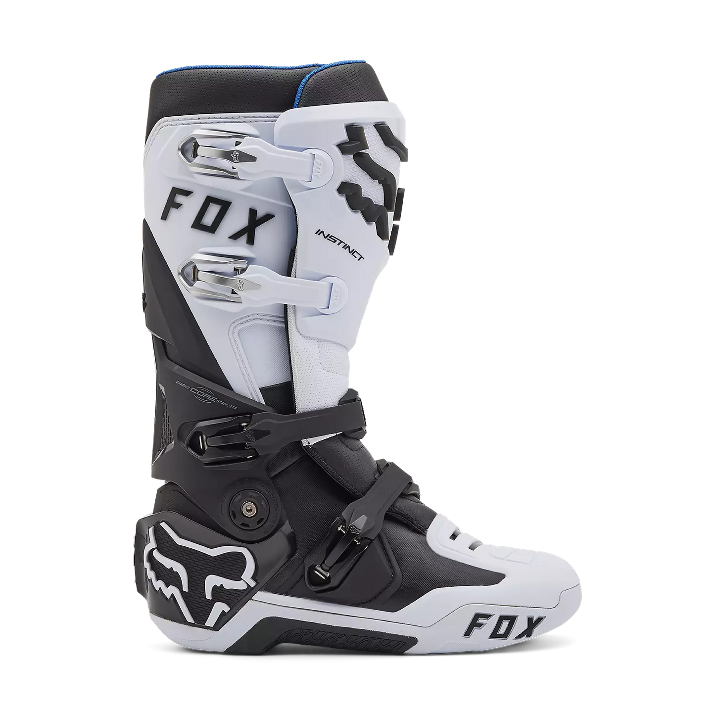 FOX BOTAS INSTINCT PRETO E BRANCO