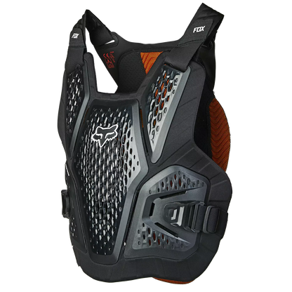 FOX PROTEÇÃO DORSAL RACEFRAME IMPACT SOFT D3O® PRETO