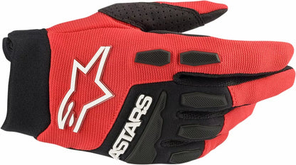 ALPINESTARS LUVAS FULL BORE VERMELHO/PRETO