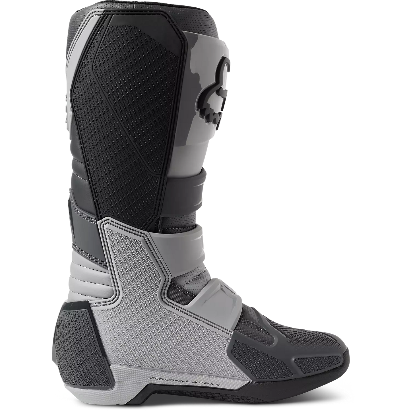 FOX BOTAS COMP CINZENTO SOMBRA ESCURA