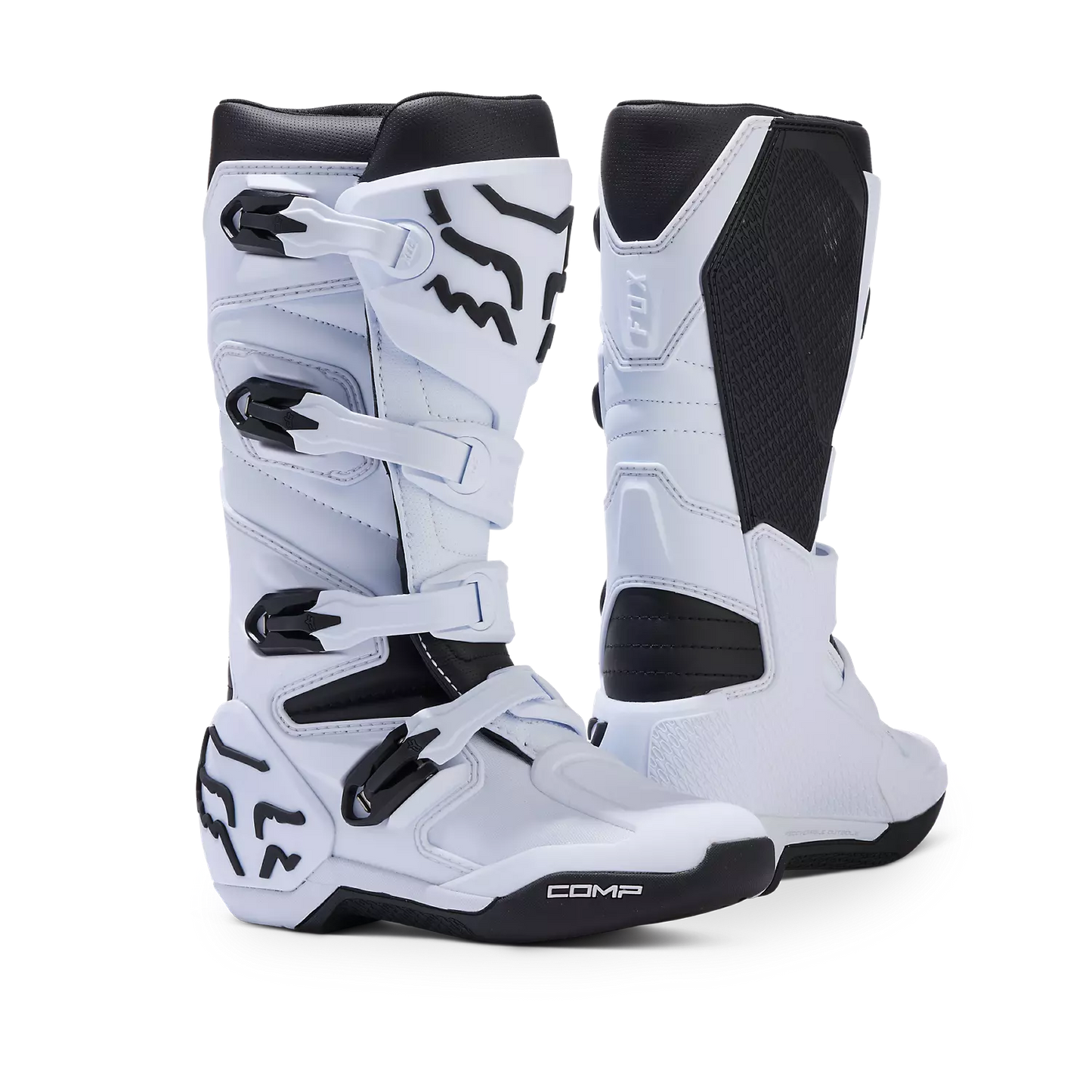 FOX BOTAS YOUTH COMP CRIANÇA BRANCO