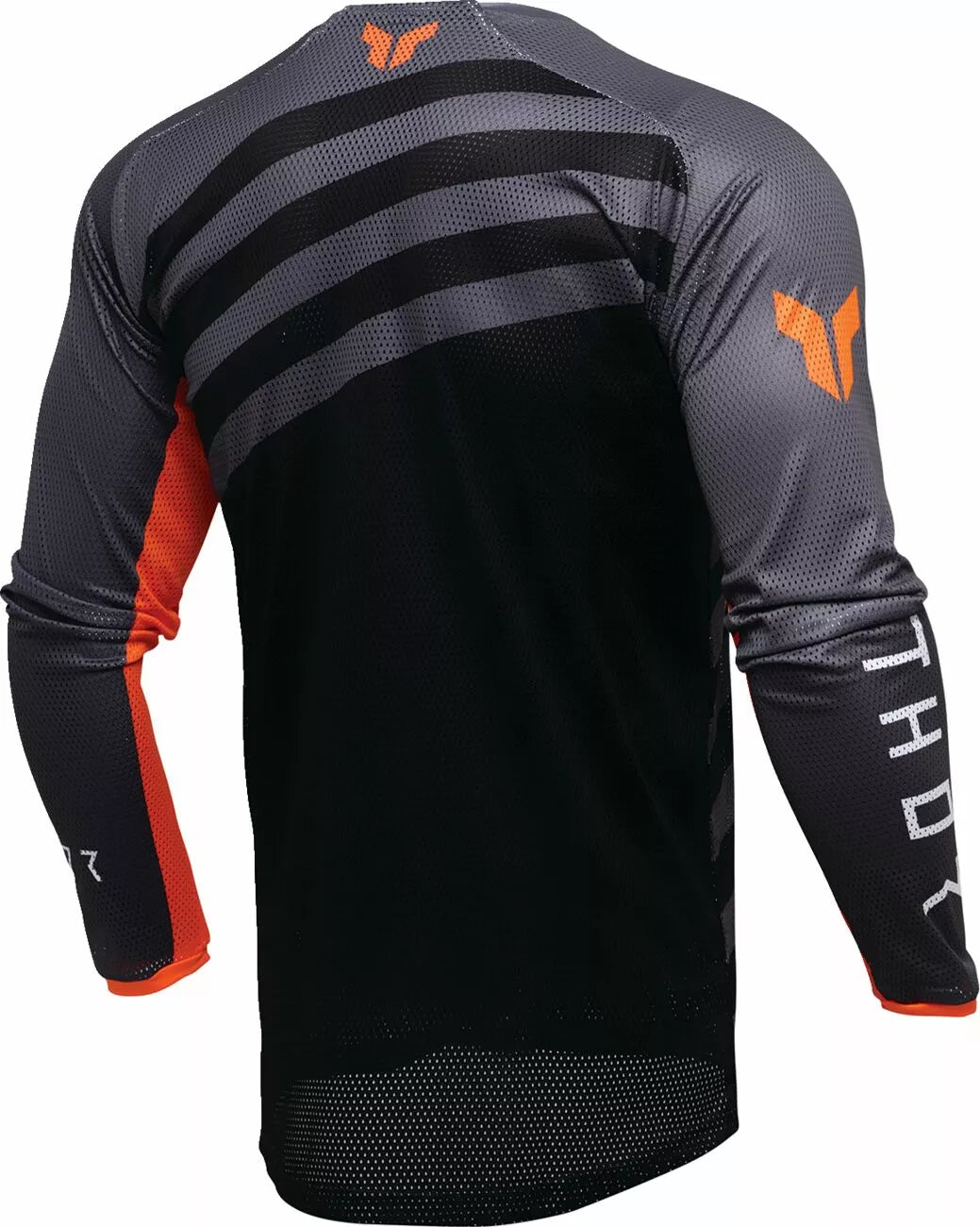 THOR CAMISOLA LAUNCHMODE VENTED PRETO/CINZA