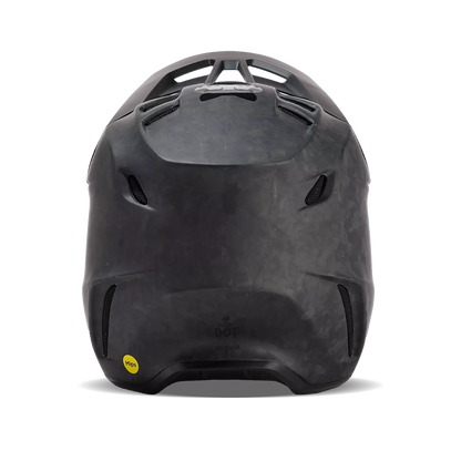 FOX CAPACETE V3 RS CARBON SOLID PRETO MATE