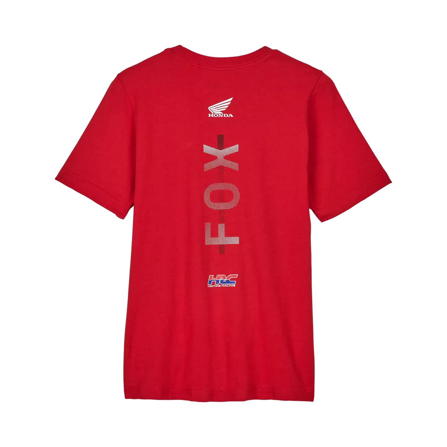 FOX T-SHIRT CRIANÇA HONDA PREMIUM VERMELHA