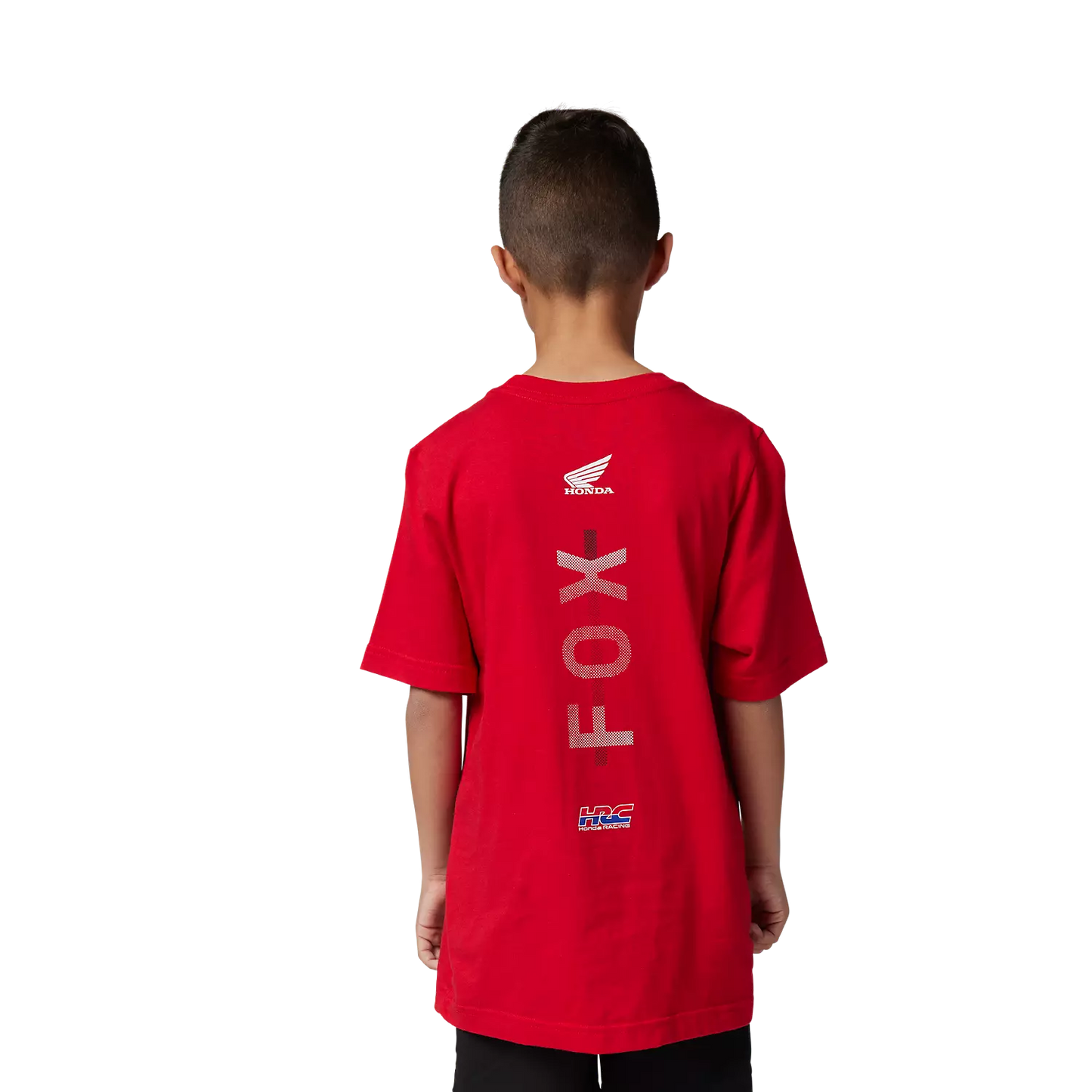 FOX T-SHIRT CRIANÇA HONDA PREMIUM VERMELHA