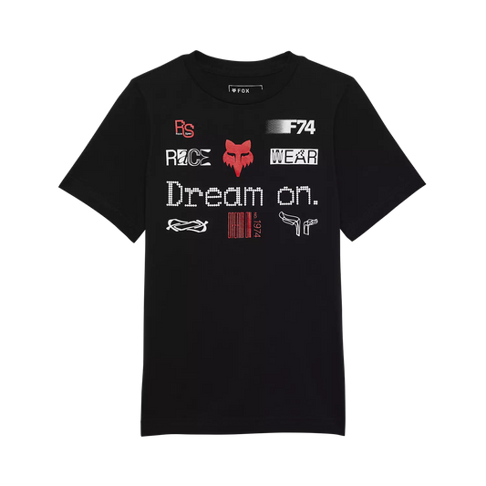 FOX T-SHIRT CRIANÇA RACE SPEC