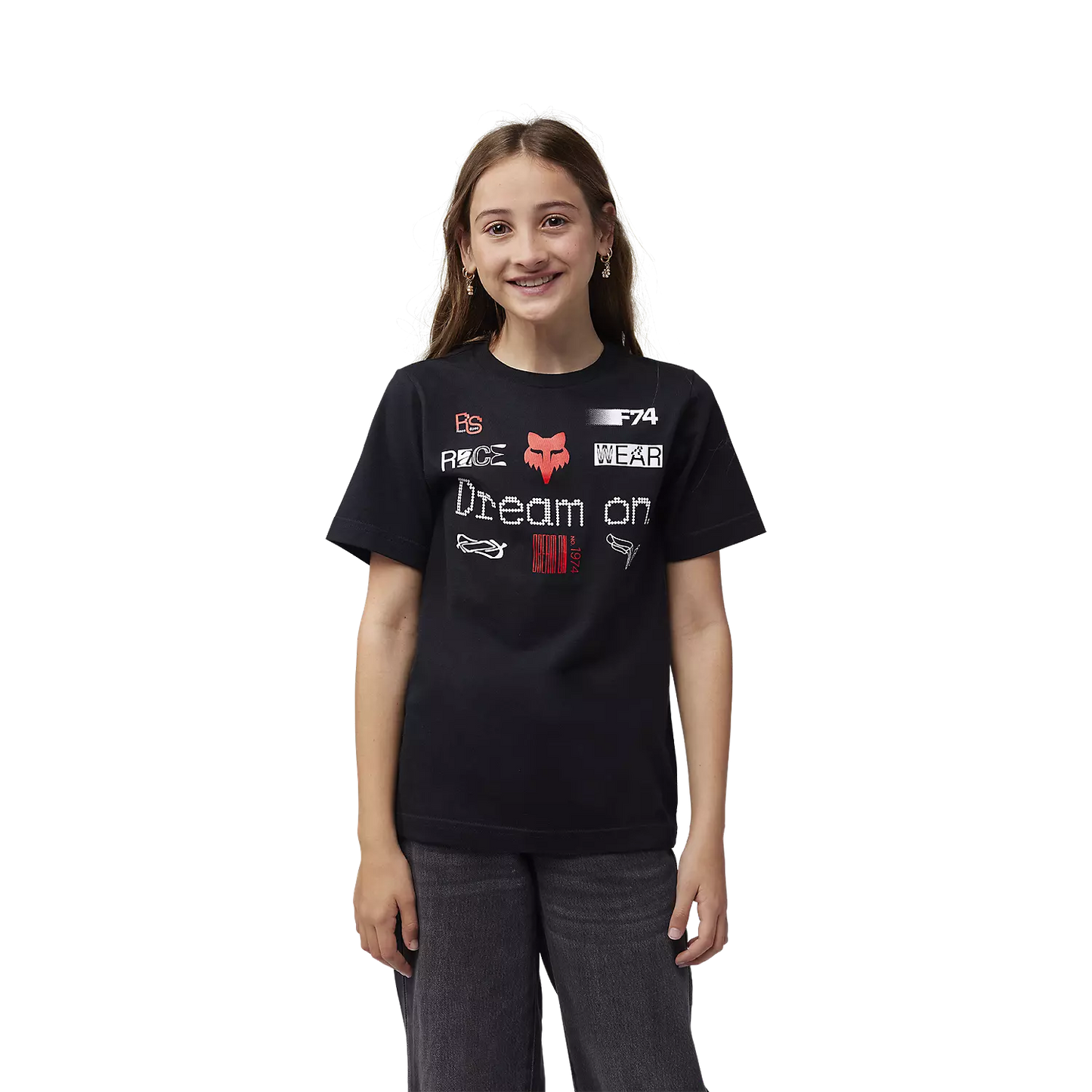 FOX T-SHIRT CRIANÇA RACE SPEC