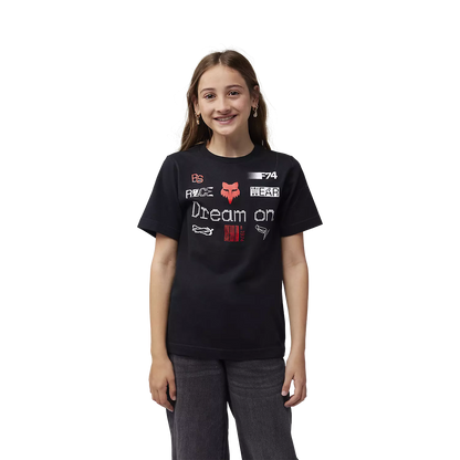 FOX T-SHIRT CRIANÇA RACE SPEC