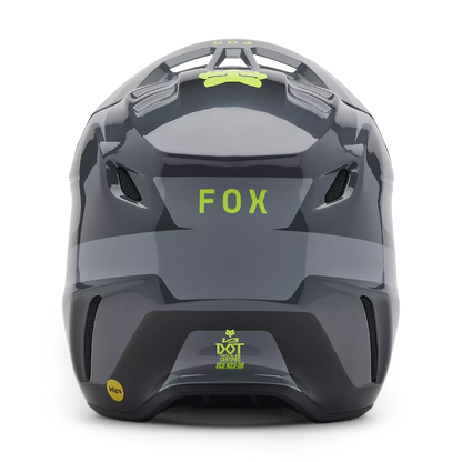 FOX CAPACETE V3 DIVIDER CINZENTO GRAFITE