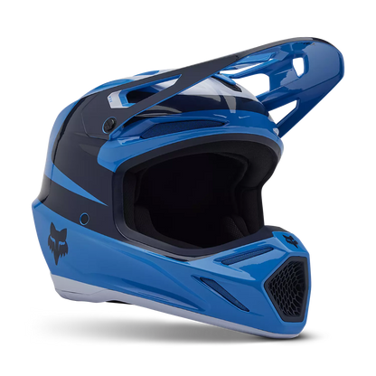 FOX CAPACETE V3 DIVIDER AZUL