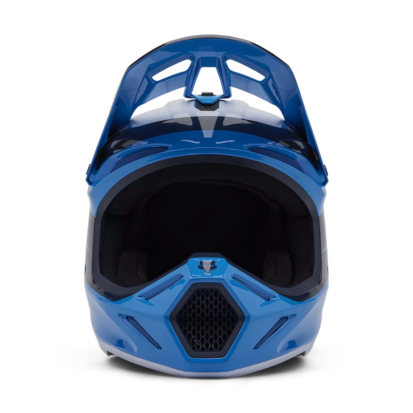 FOX CAPACETE V3 DIVIDER AZUL