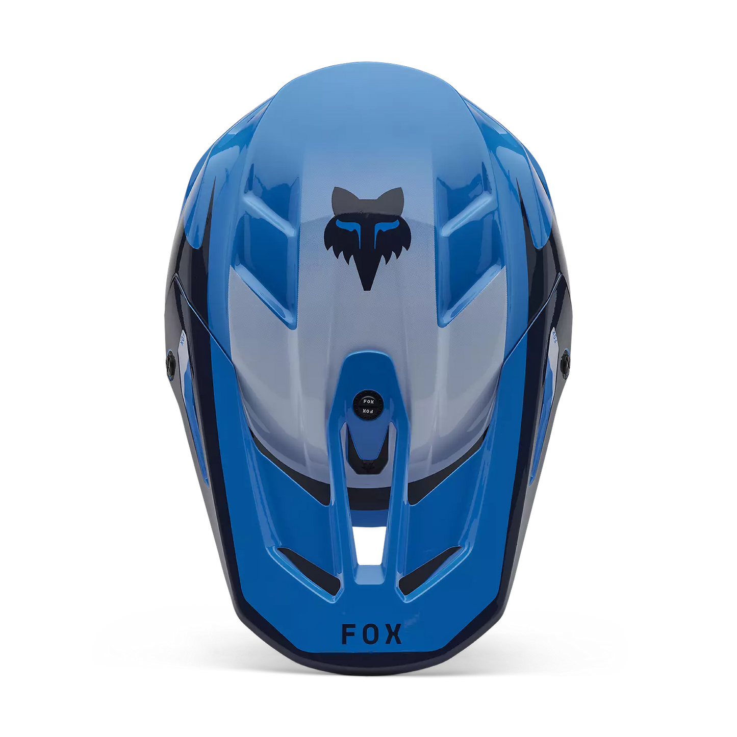 FOX CAPACETE V3 DIVIDER AZUL