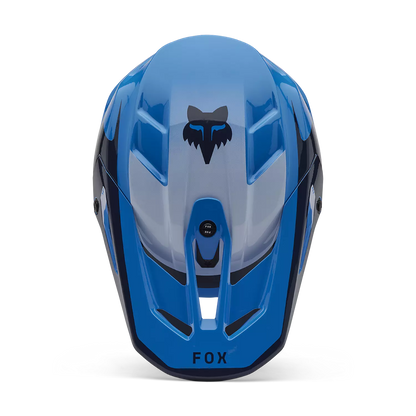 FOX CAPACETE V3 DIVIDER AZUL