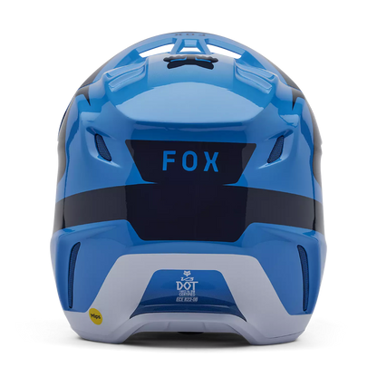 FOX CAPACETE V3 DIVIDER AZUL