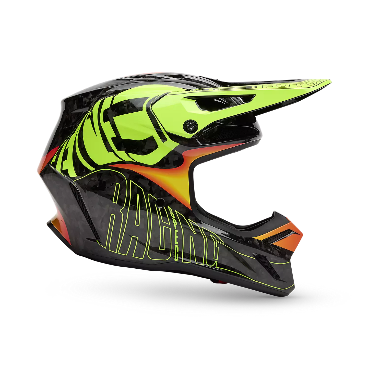 FOX CAPACETE V3 RS ELEVATED LIMITED EDITION