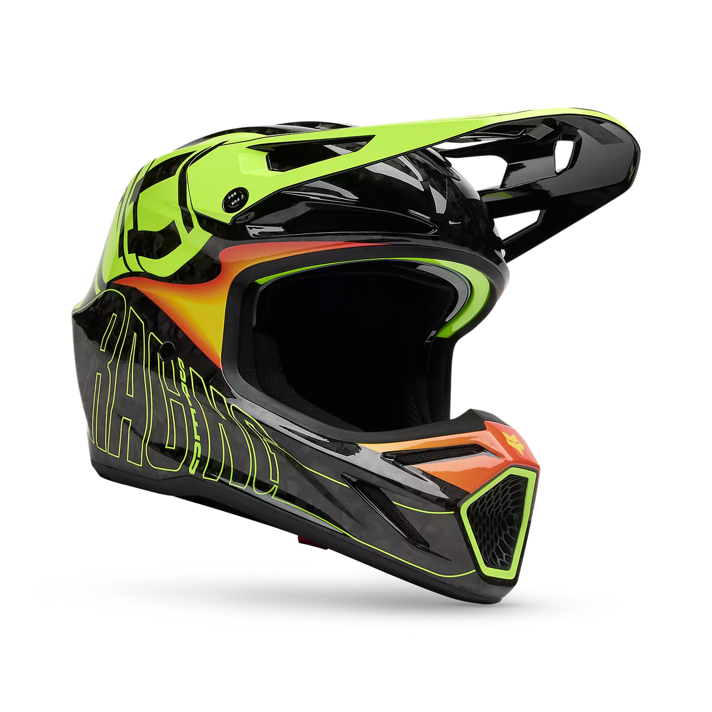 FOX CAPACETE V3 RS ELEVATED LIMITED EDITION