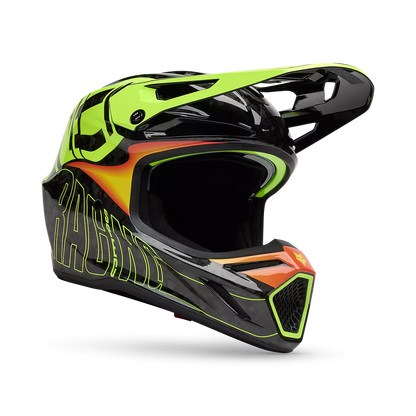 FOX CAPACETE V3 RS ELEVATED LIMITED EDITION