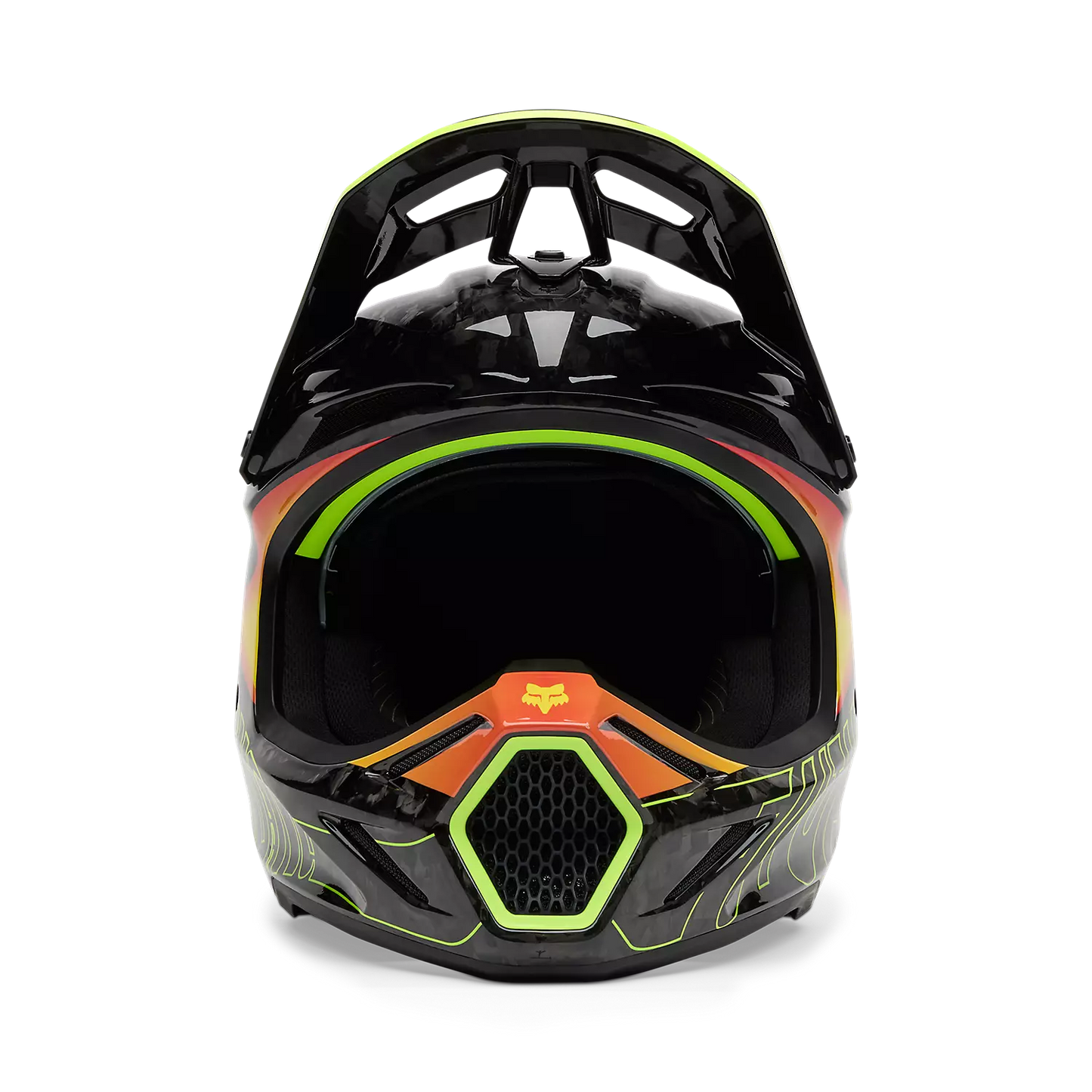 FOX CAPACETE V3 RS ELEVATED LIMITED EDITION