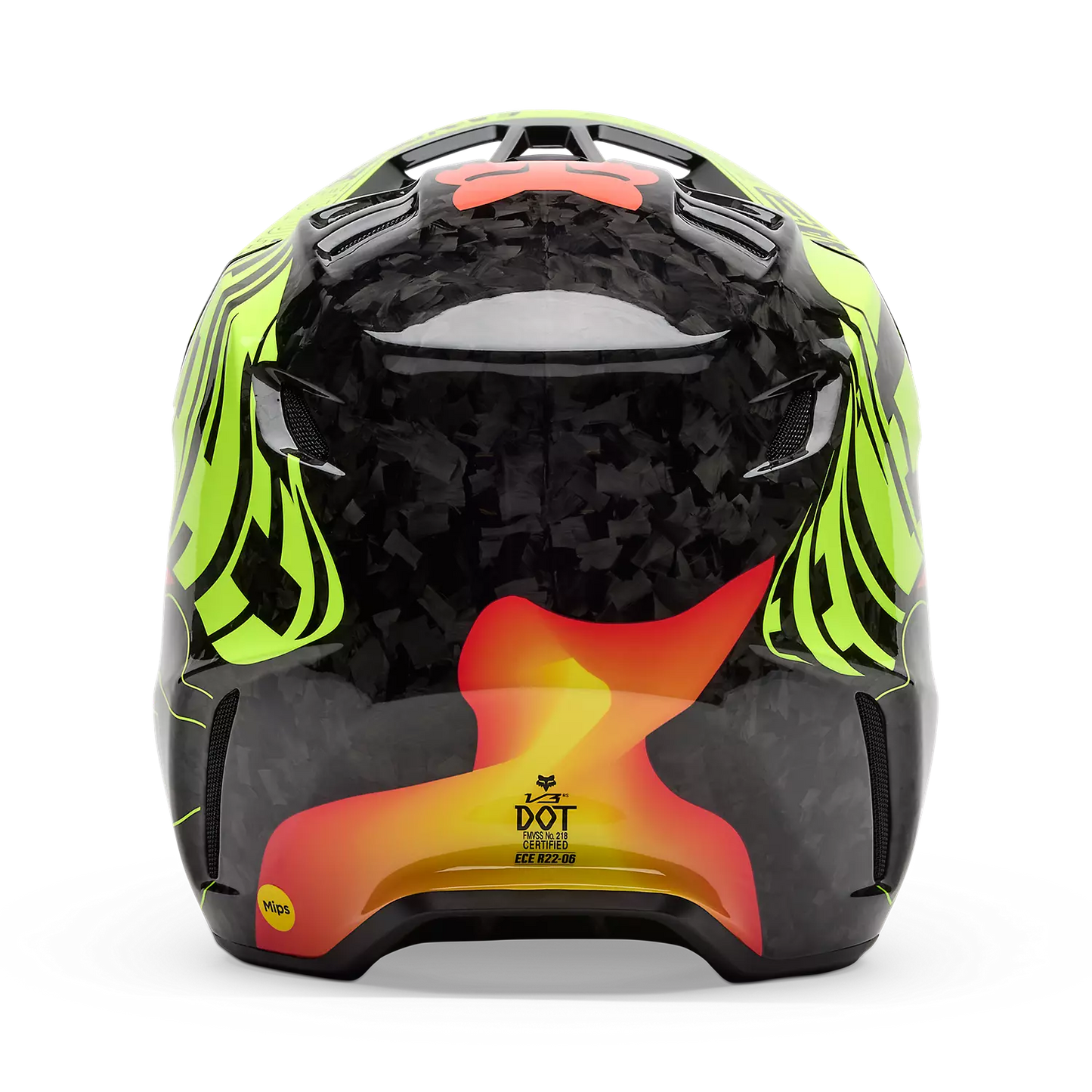 FOX CAPACETE V3 RS ELEVATED LIMITED EDITION