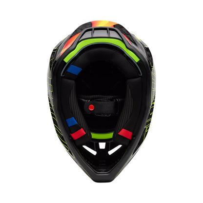 FOX CAPACETE V3 RS ELEVATED LIMITED EDITION