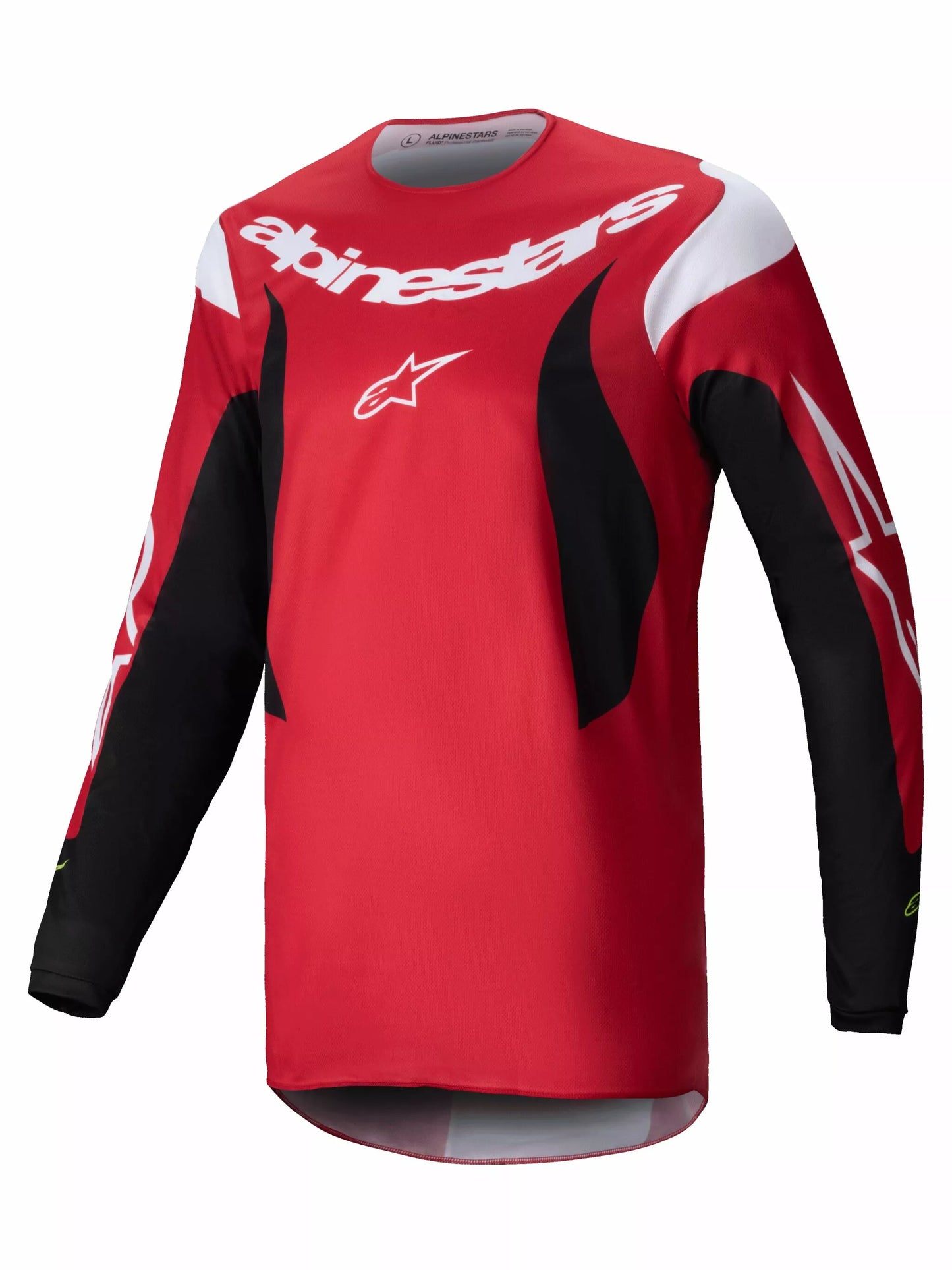 ALPINESTARS CAMISOLA FLUID HAUL VERMELHO