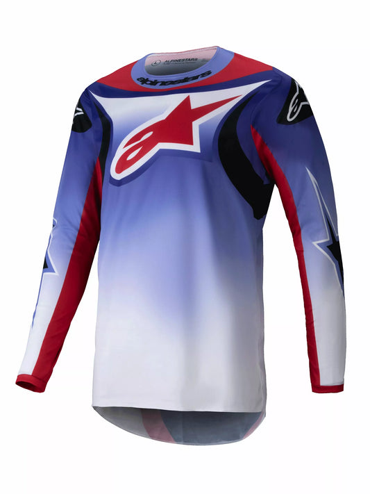 ALPINESTARS CAMISOLA FLUID WURX VERMELHO/ROXO