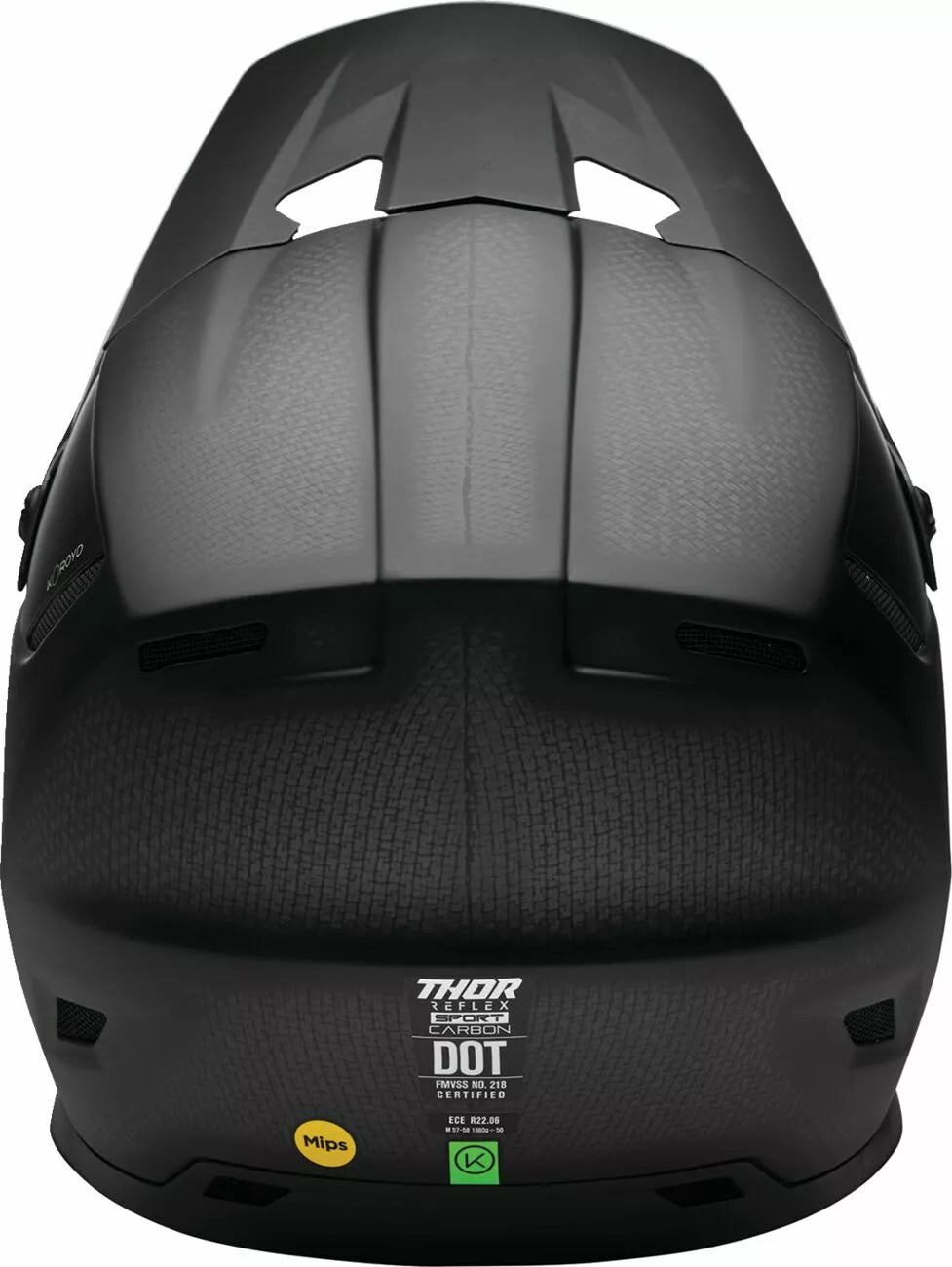 THOR CAPACETE REFLEX SPORT CARBON STEALTH