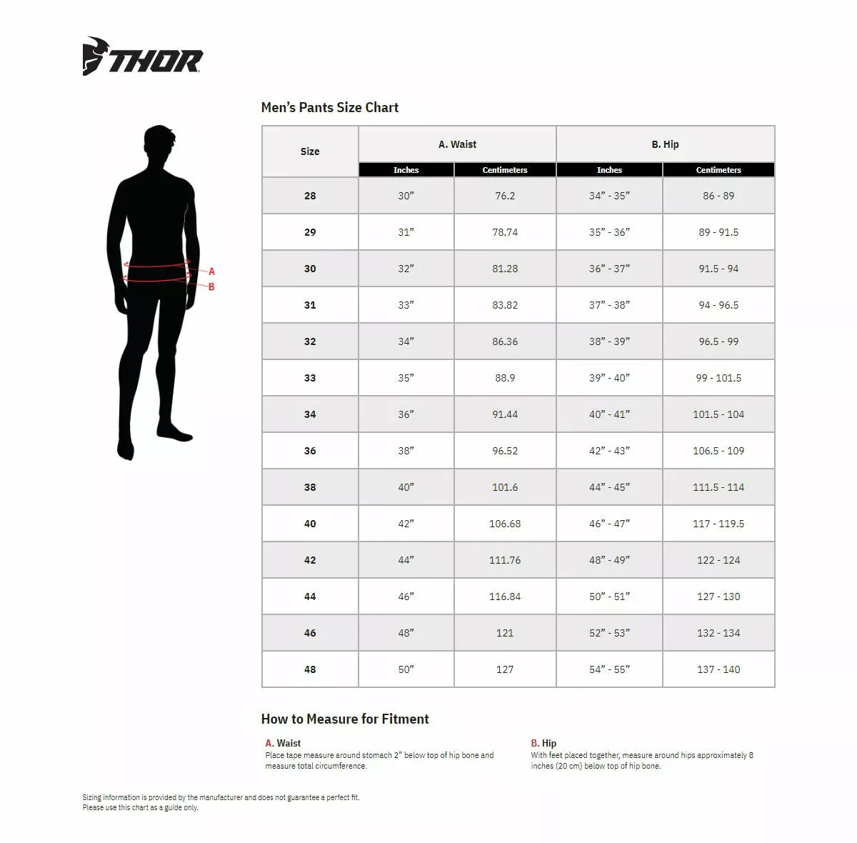 THOR CALÇAS LAUNCHMODE VENTED PRETO/LARANJA