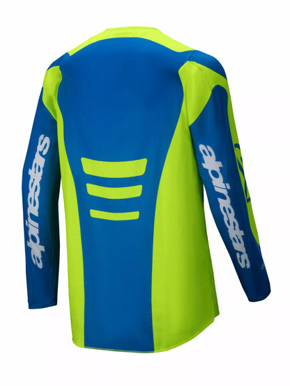 ALPINESTARS CAMISOLA FLUID HAUL AZUL/AMARELO