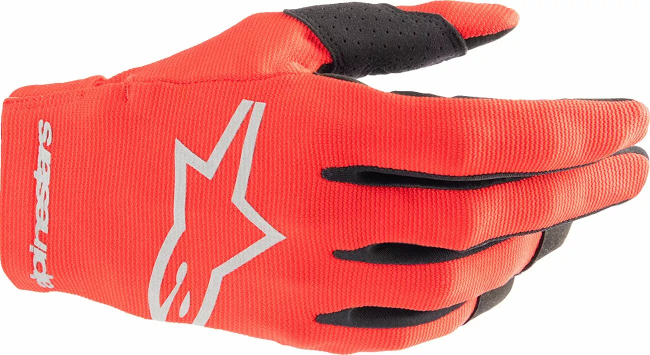 ALPINESTARS LUVAS RADAR VERMELHO