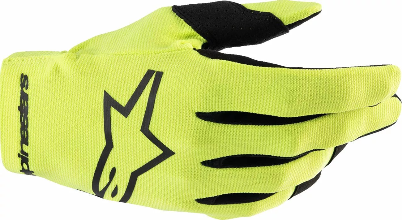 ALPINESTARS LUVAS RADAR AMARELO FLUO