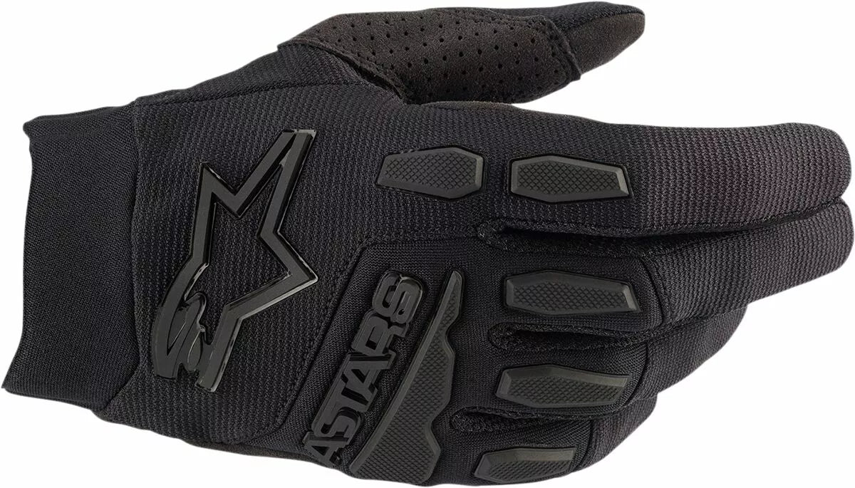 ALPINESTARS LUVAS FULL BORE PRETO