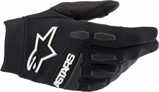 ALPINESTARS LUVAS FULL BORE PRETO/BRANCO