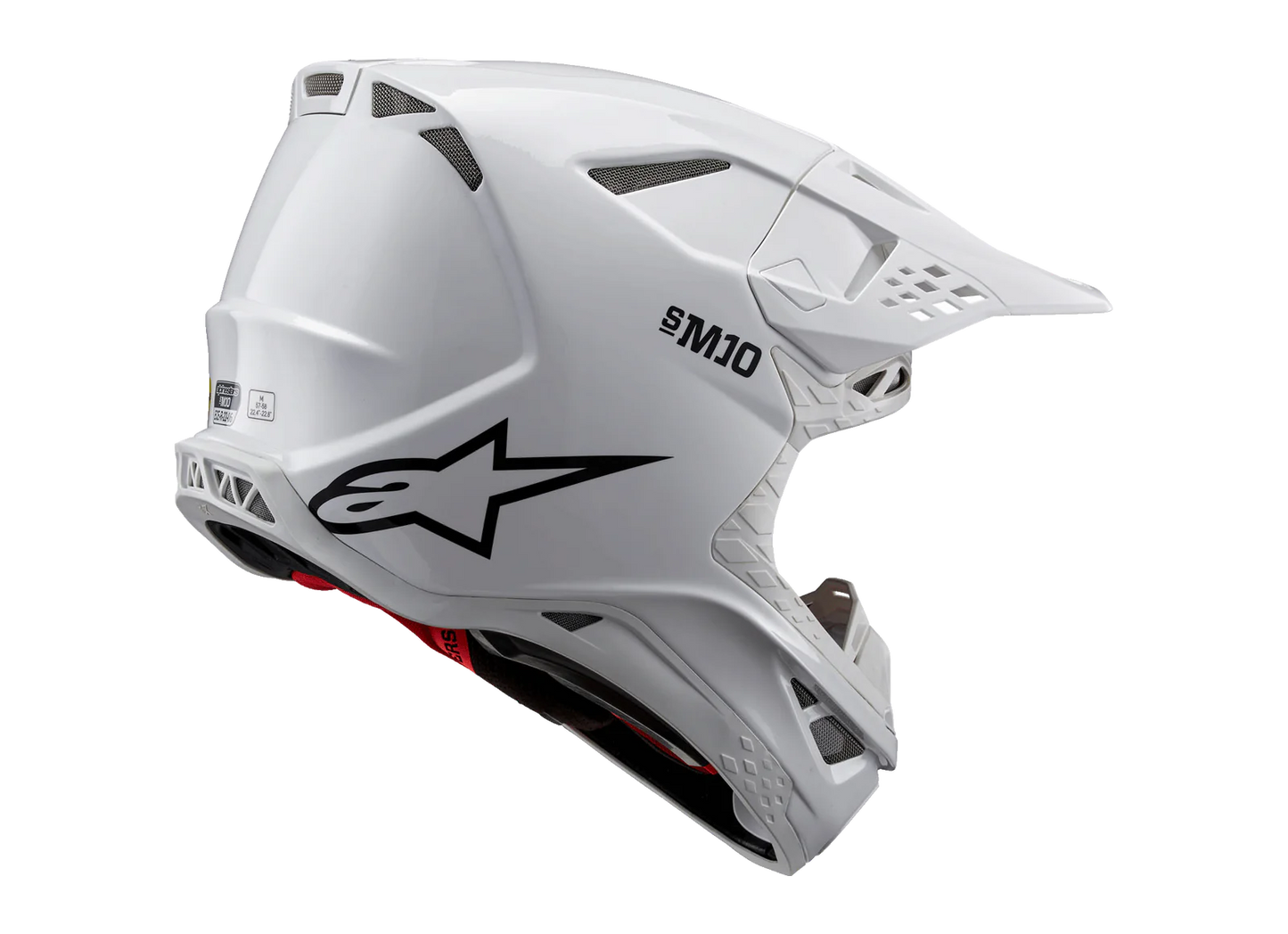 ALPINESTARS CAPACETE SUPERTECH M10 BRANCO