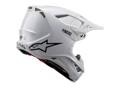 ALPINESTARS CAPACETE SUPERTECH M10 BRANCO