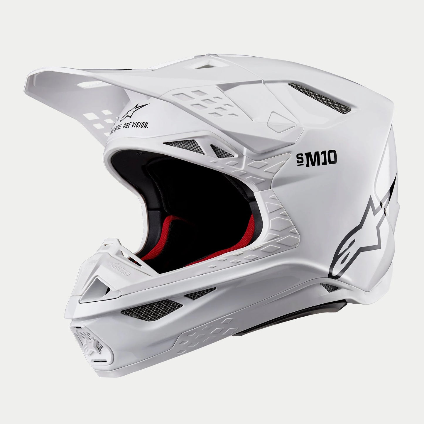 ALPINESTARS CAPACETE SUPERTECH M10 BRANCO