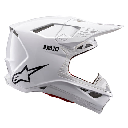 ALPINESTARS CAPACETE SUPERTECH M10 BRANCO