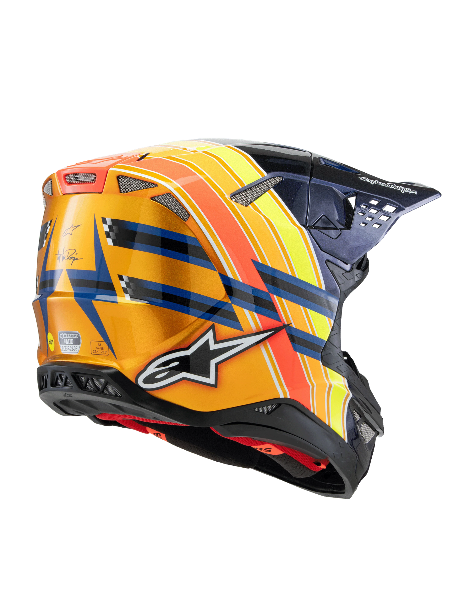 ALPINESTARS CAPACETE SUPERTECH M10 TLD EDITION